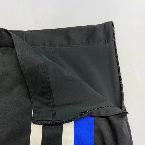 GREG NORMAN Contemporary Striped Skort Skirt L - Picture 5 of 11